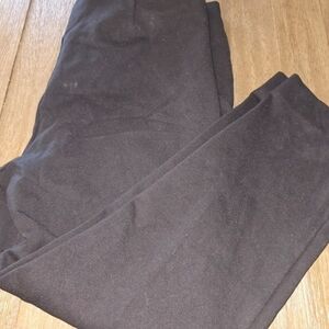 Chico's Sz. 16 (Xlarge, 3) Black Pants